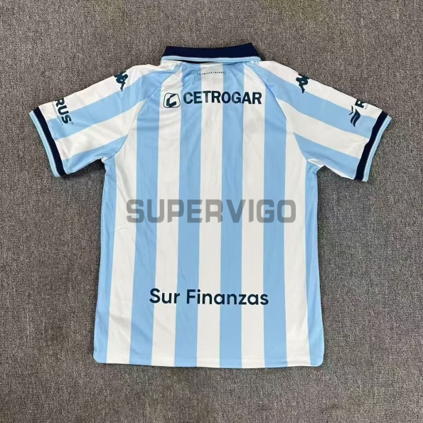 Camiseta Racing Club Primera Equipación 2025/2026 Azul/Blanco