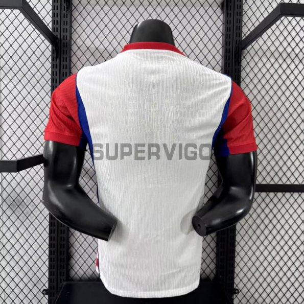 Camiseta Croacia Primera Equipación Mundial 2026 Rojo/Blanco (EDICIÓN JUGADOR)