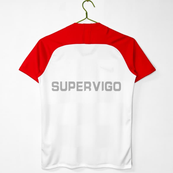 Camiseta Croacia Primera Equipación Retro 2018 Rojo/Blanco