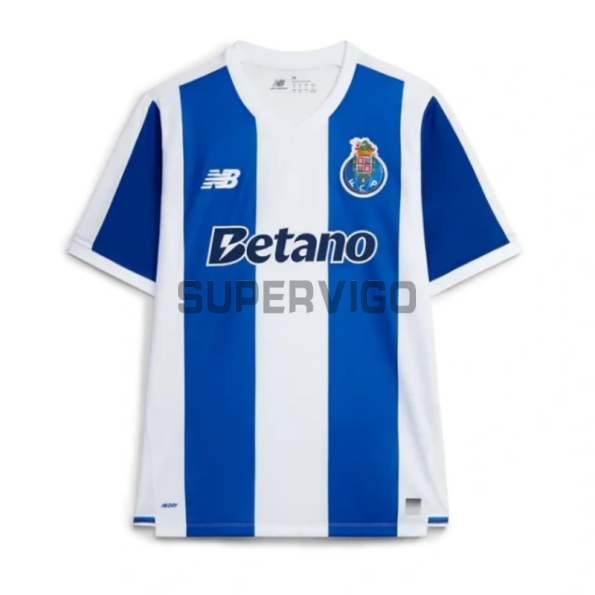 Camiseta Porto Primera Equipación 2026/2027 Azul/Blanco