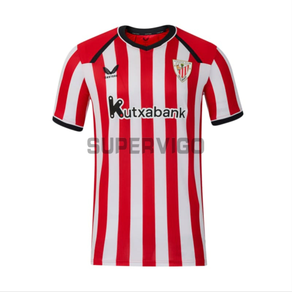 Camiseta Athletic de Bilbao Primera Equipación 2026/2027 Rojo/Blanco