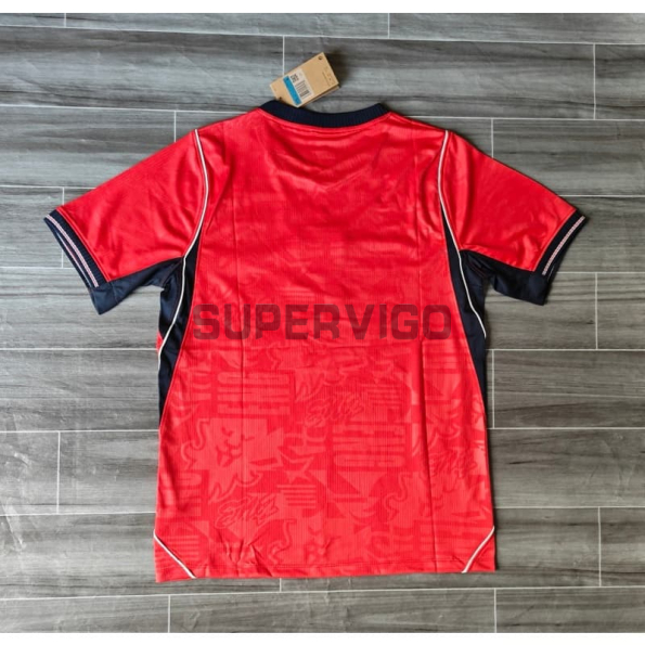 Camiseta Inglaterra Segunda Equipación Mundial 2026 Rojo