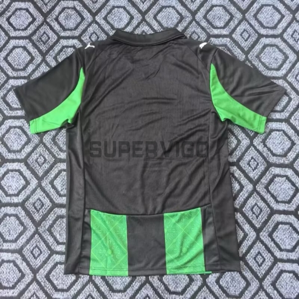 Camiseta RC Lens Segunda Equipación 2025/2026 Verde/Negro