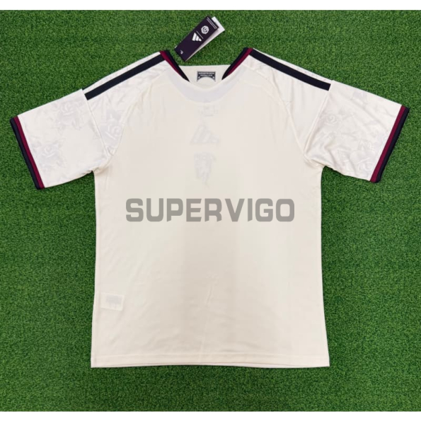 Camiseta Manchester United Tercera Equipación 2026/2027 Blanco