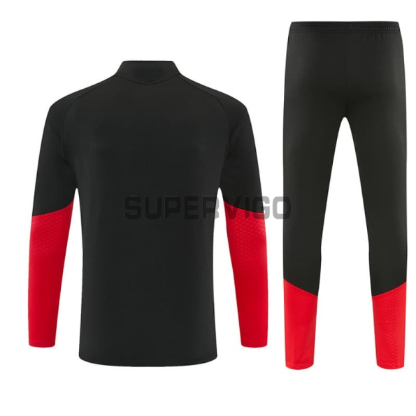 Sudadera de Entrenamiento Alemania 2026 Kit Negro