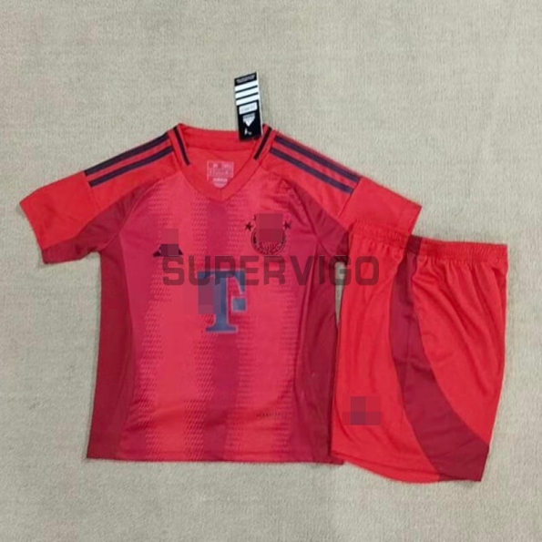 Camiseta Bayern Múnich Primera Equipación 2024/2025 Niño Kit