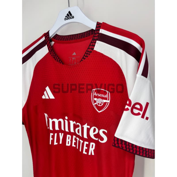 Camiseta Arsenal Primera Equipación 2026/2027 Rojo/Blanco
