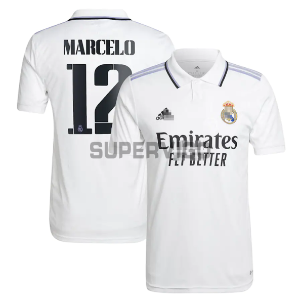 Camiseta Marcelo 12 Real Madrid Primera Equipación 2022/2023