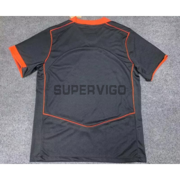 Camiseta Corinthians Cuarta Equipación 2025/2026 Negro/Naranja