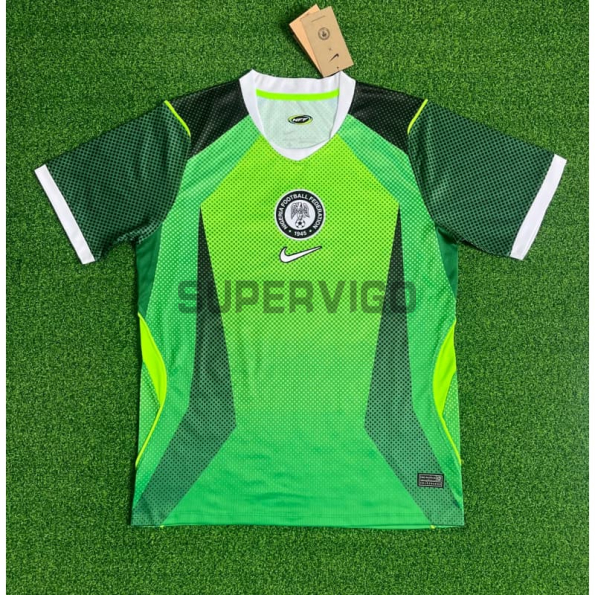 Camiseta Nigeria Primera Equipación Mundial 2026 Verde