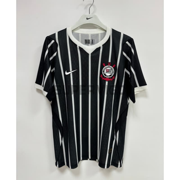 Camiseta Corinthians Segunda Equipación 2026/2027 Negro