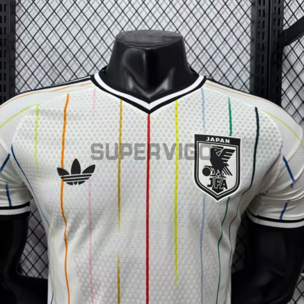 Camiseta Japón Segunda Equipación Mundial 2026 Blanco (EDICIÓN JUGADOR)