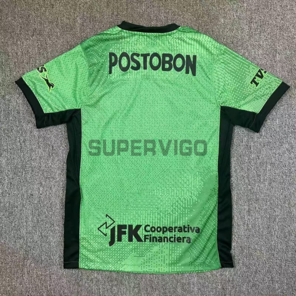 Camiseta Atlético Nacional Tercera Equipación 2025/2026 Verde