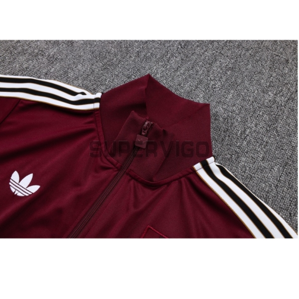 Chandal Ajax 2025/2026 Retro Granate