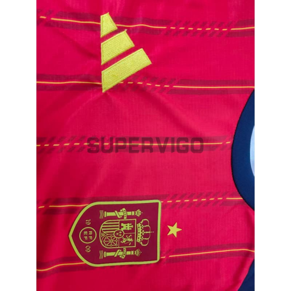 Camiseta España Primera Equipación 2026 Rojo/Azul