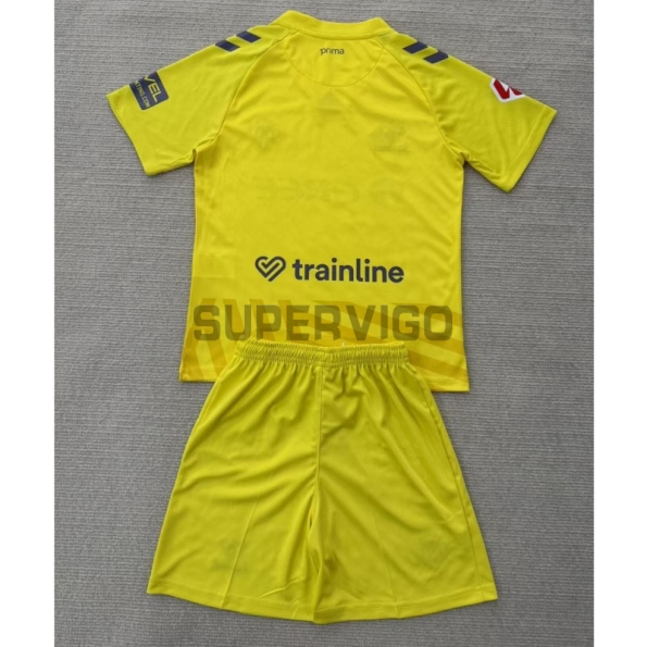Camiseta de Portero Real Betis 2025/26 Amarillo con Parche La Liga