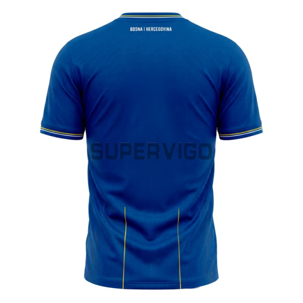 Camiseta Bosnia y Herzegovina Primera Equipación Mundial 2026 Azul
