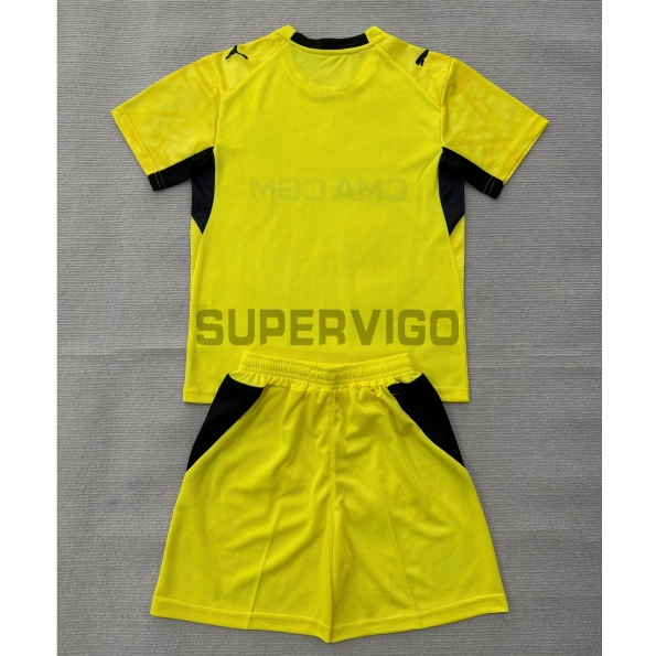 Camiseta de Portero Olympique Marsella 2026/2027 Amarillo Niño Kit