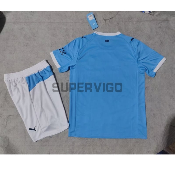 Camiseta Manchester City Primera Equipación 2025/2026 Azul