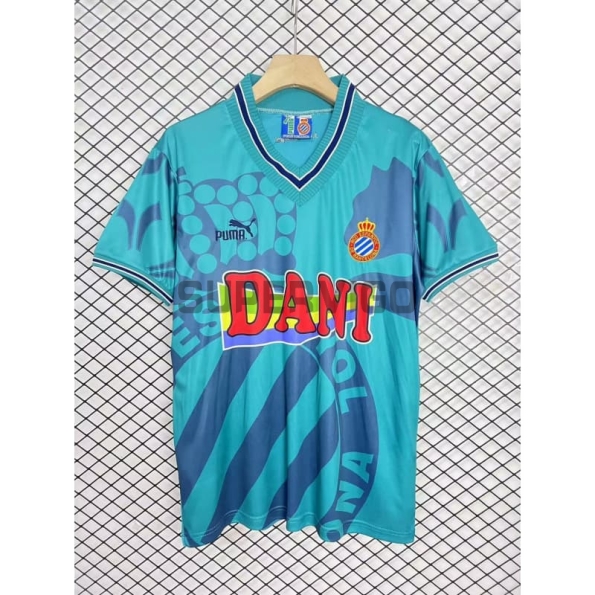 Camiseta Espanyol Tercera Equipación Retro 1996/97 Verde
