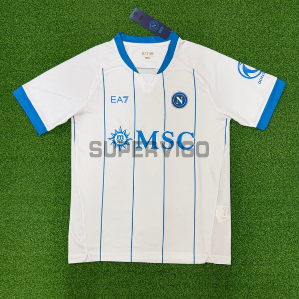Camiseta Napoli Segunda Equipación 2026/2027 Blanco