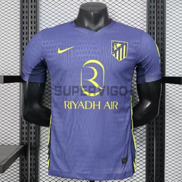 Camiseta Atlético de Madrid Segunda Equipación 2025/2026 (EDICIÓN JUGADOR)