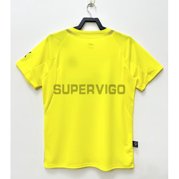 Camiseta Villarreal Primera Equipación Retro 05/06