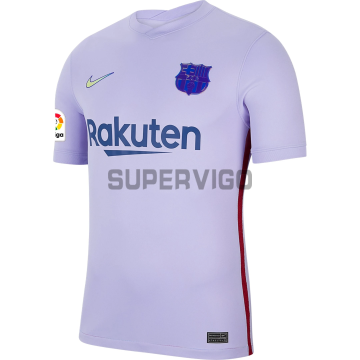 Camiseta MESSI 10 Barcelona Segunda Equipación 2021/2022
