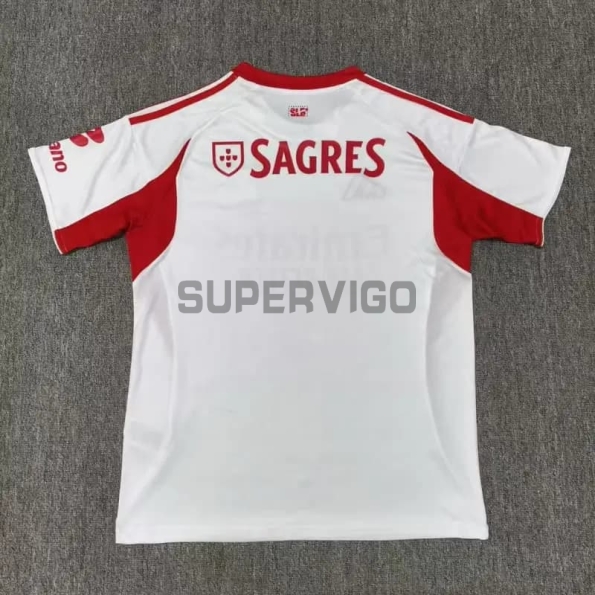Camiseta Benfica Tercera Equipación 2025/2026 Blanco