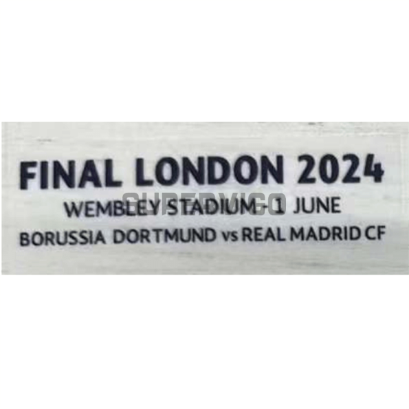 Camiseta Real Madrid UCL Final Primera Equipación 2023/2024 Niño Kit