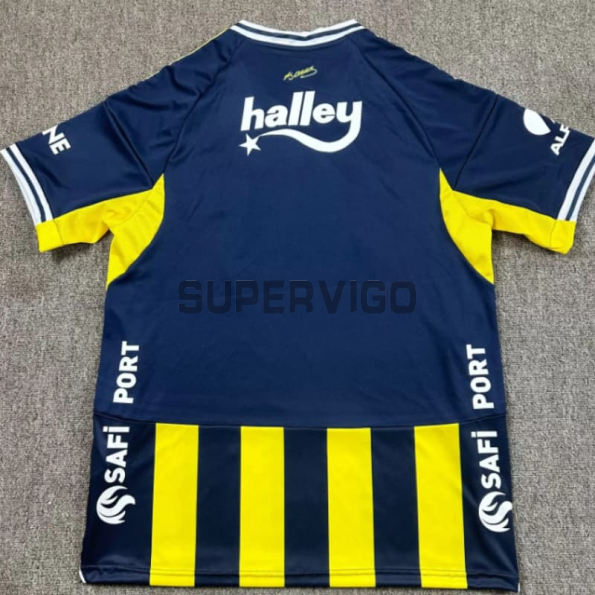 Camiseta Fenerbahce Primera Equipación 2025/2026 Amarillo/Azul