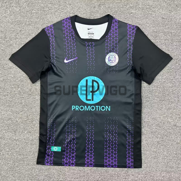 Camiseta Toulouse FC Tercera Equipación 2025/2026 Morado/Blanco