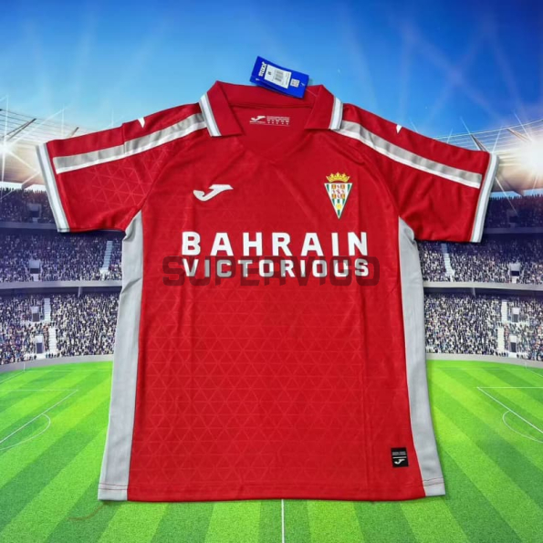 Camiseta Córdoba CF Tercera Equipación 2025/2026 Rojo