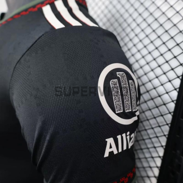 Camiseta Bayern Múnich Tercera Equipación 2025/2026 Negro (EDICIÓN JUGADOR)