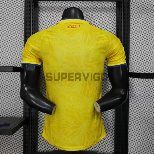 Camiseta Colombia 2026 Amarillo (EDICIÓN JUGADOR)