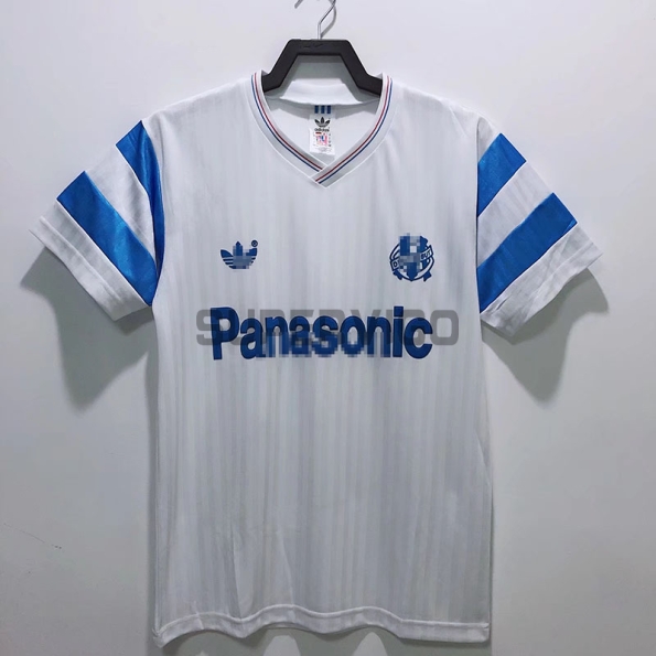 Camiseta Marsella Primera Equipación Retro 1990