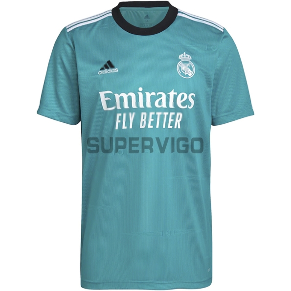Camiseta Real Madrid 3ª Equipación 2021/2022