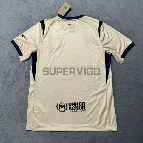 Camiseta Barcelona 2025/2026 Beige