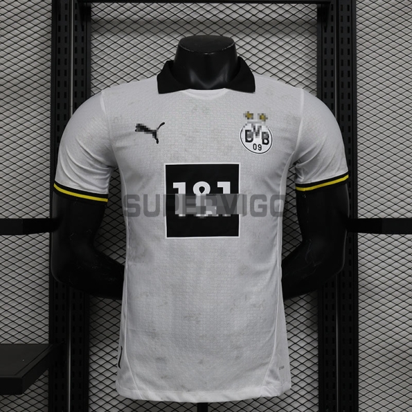 Camiseta Borussia Dortmund Tercera Equipación 2024/2025 (EDICIÓN JUGADOR)