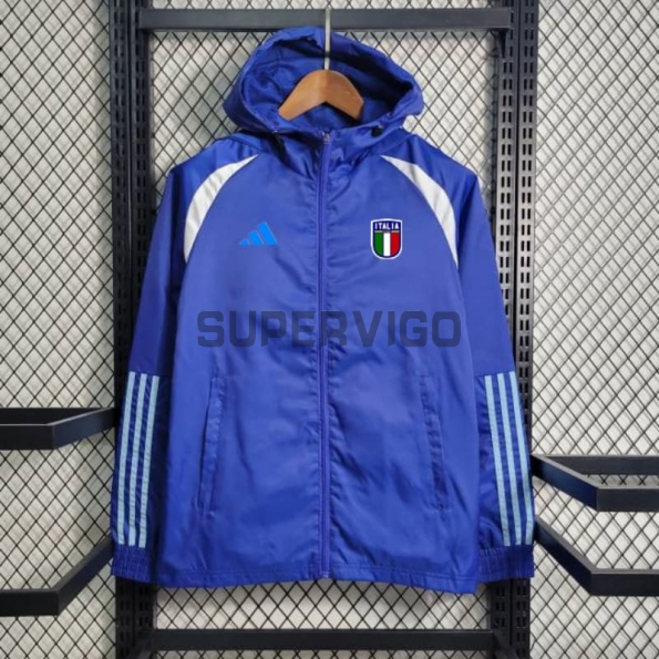 Cortavientos Italia 2024 Azul