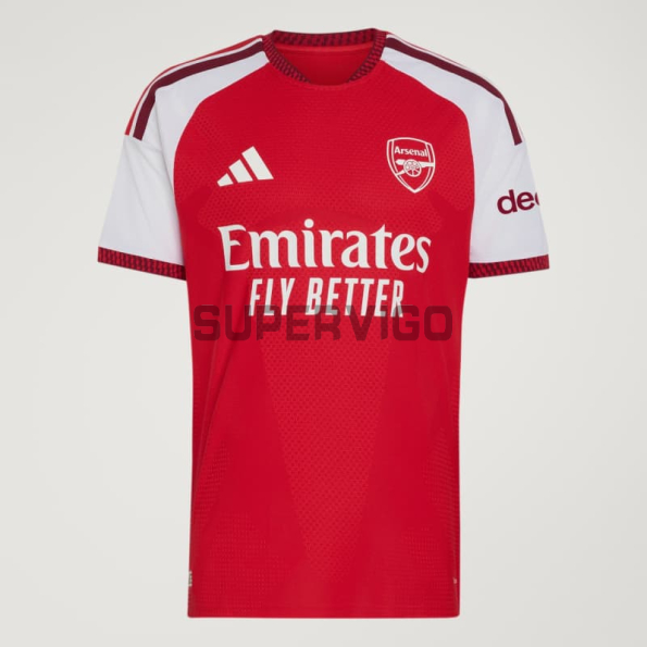Camiseta Arsenal Primera Equipación 2026/2027 Rojo/Blanco