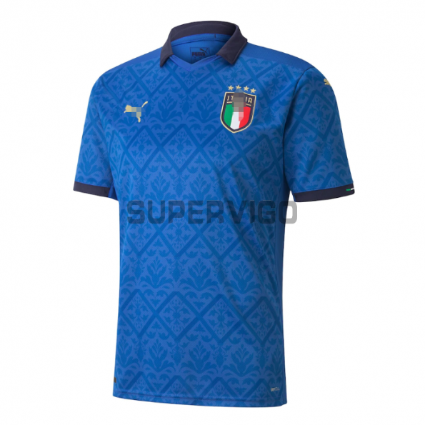 Camiseta Italia 1ª Equipacion 2020 Eurocopa