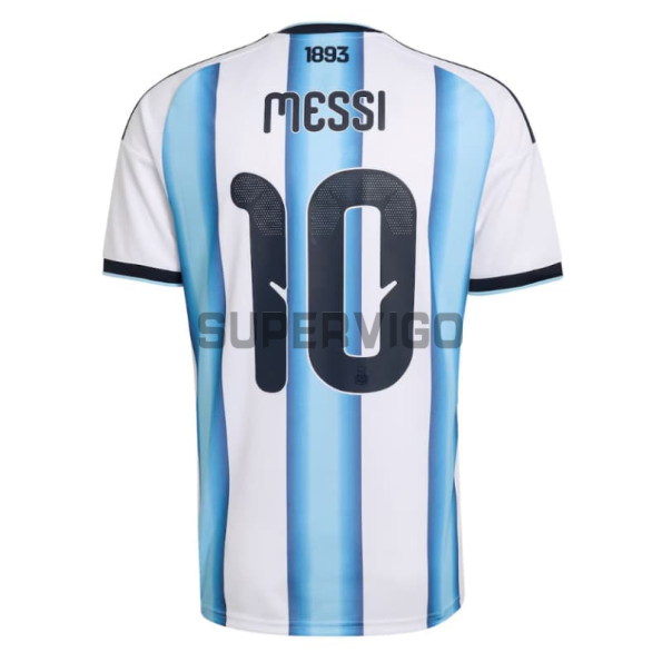 Camiseta Messi 10 Argentina Primera Equipación 2026 Azul/Blanco