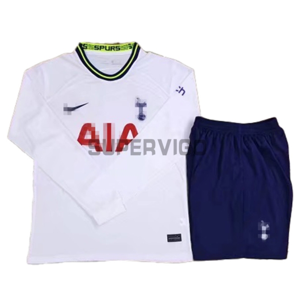 Camiseta Tottenham Hotspur Primera Equipación 2022/2023 Kit ML