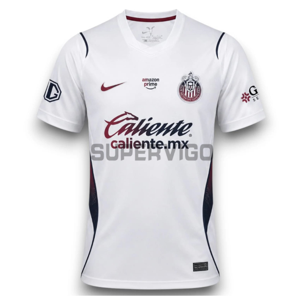 Camiseta Chivas Segunda Equipación 2026/2027 Blanco