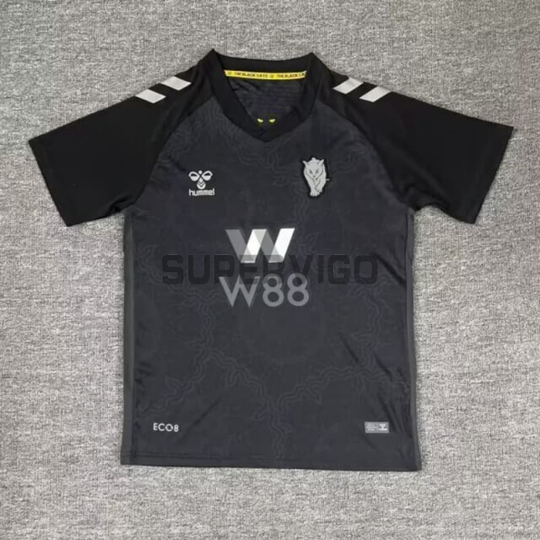 Camiseta Sunderland AFC Tercera Equipación 2025/2026 Negro