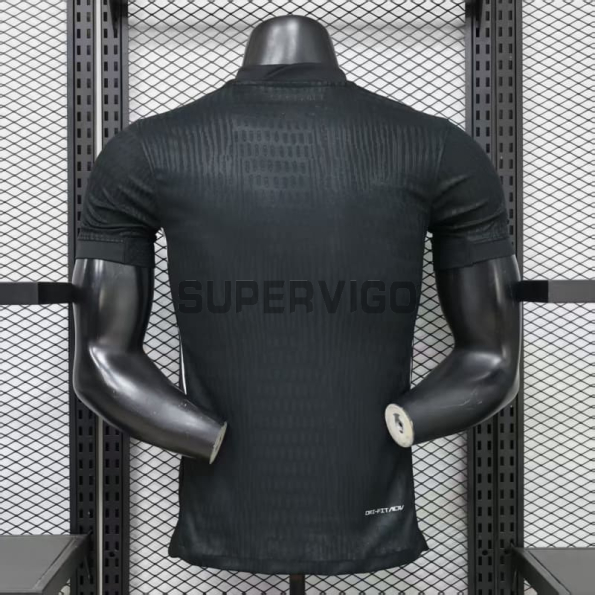 Camiseta Vasco da Gama 2026/2027 Primera Equipación Negro/Blanco (EDICIÓN JUGADOR)