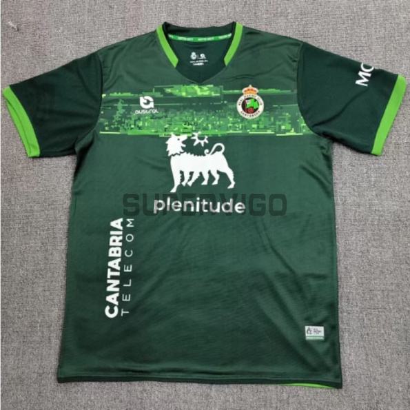 Camiseta Racing de Santander Segunda Equipación 2025/2026 Verde