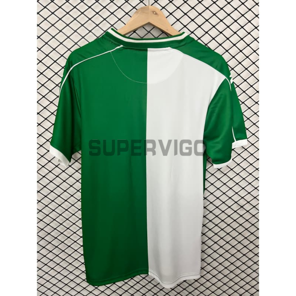 Camiseta Córdoba CF 2026/2027 Versión Retro Verde/Blanco
