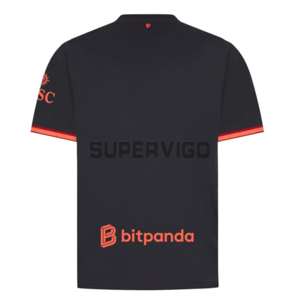 Camiseta AC Milan Tercera Equipación 2026/2027 Negro